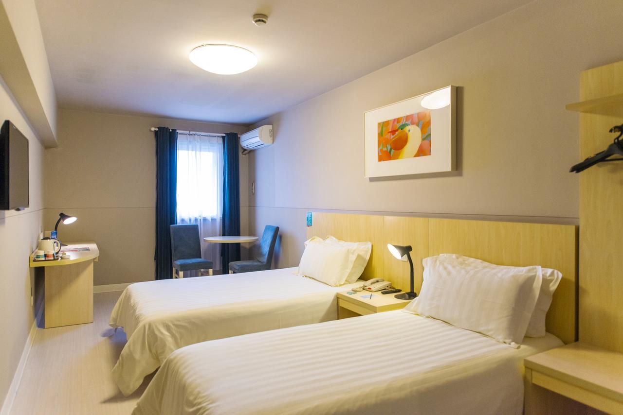 Jinjiang Inn Hangzhou Xiasha Univeristy City Zewnętrze zdjęcie